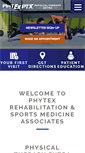 Mobile Screenshot of phytexrehab.com